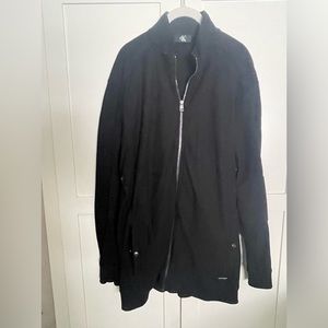 Calvin Klein mens sweater black size XL